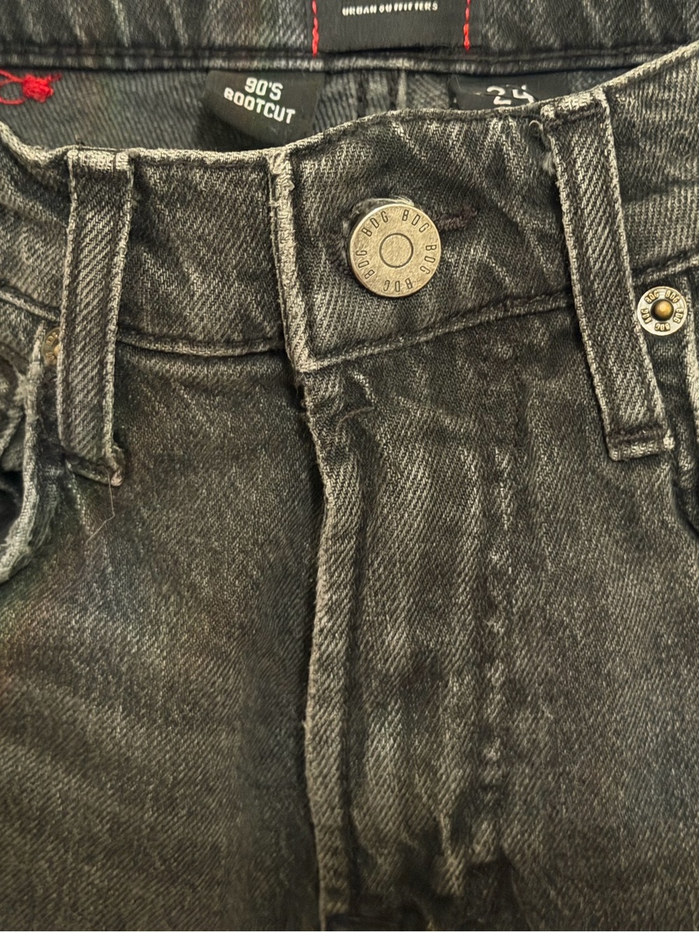 BDG 90's Bootcut Jeans Size 24